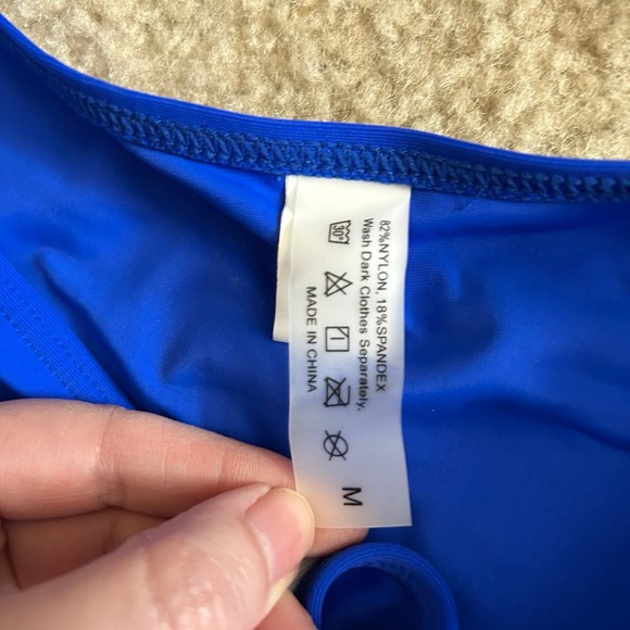 NWT Tempt Me 2 piece swimsuit - Picture 6 of 9